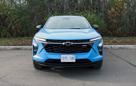 Chevrolet Trax 2RS 2024 : essai routier Image