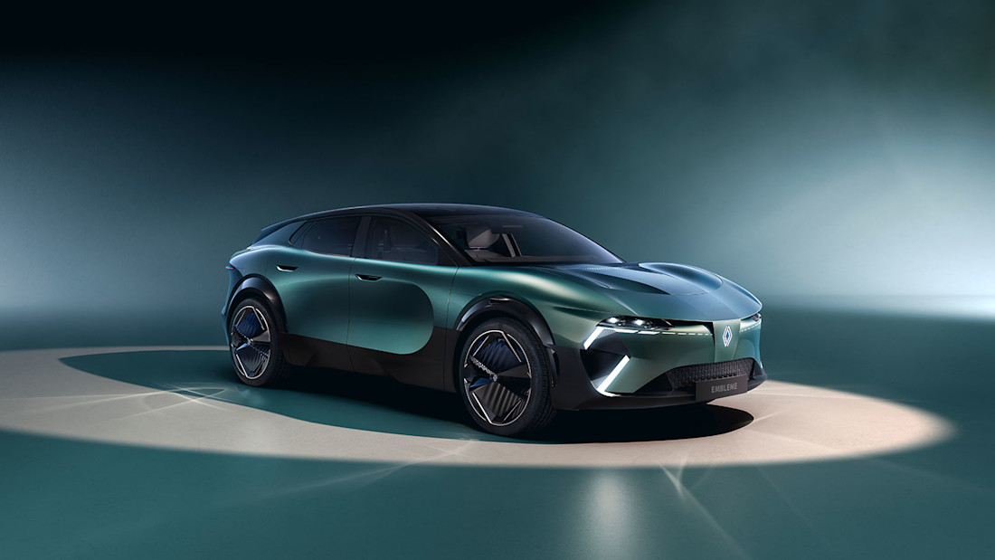 Renault Emblème: In Zukunft doch Wasserstoff?