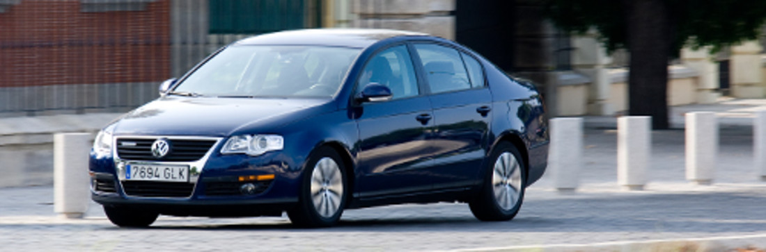 Prueba: Volkswagen Passat 2.0 TDI Bluemotion – Antes del cambio