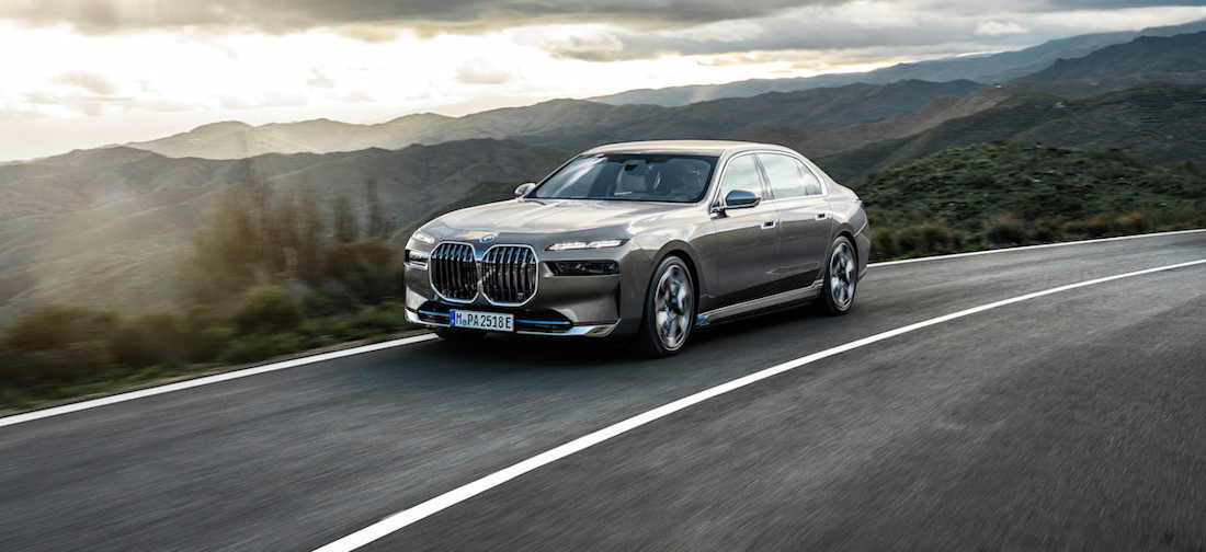 Plus branchée que jamais : BMW dévoile la nouvelle Série 7