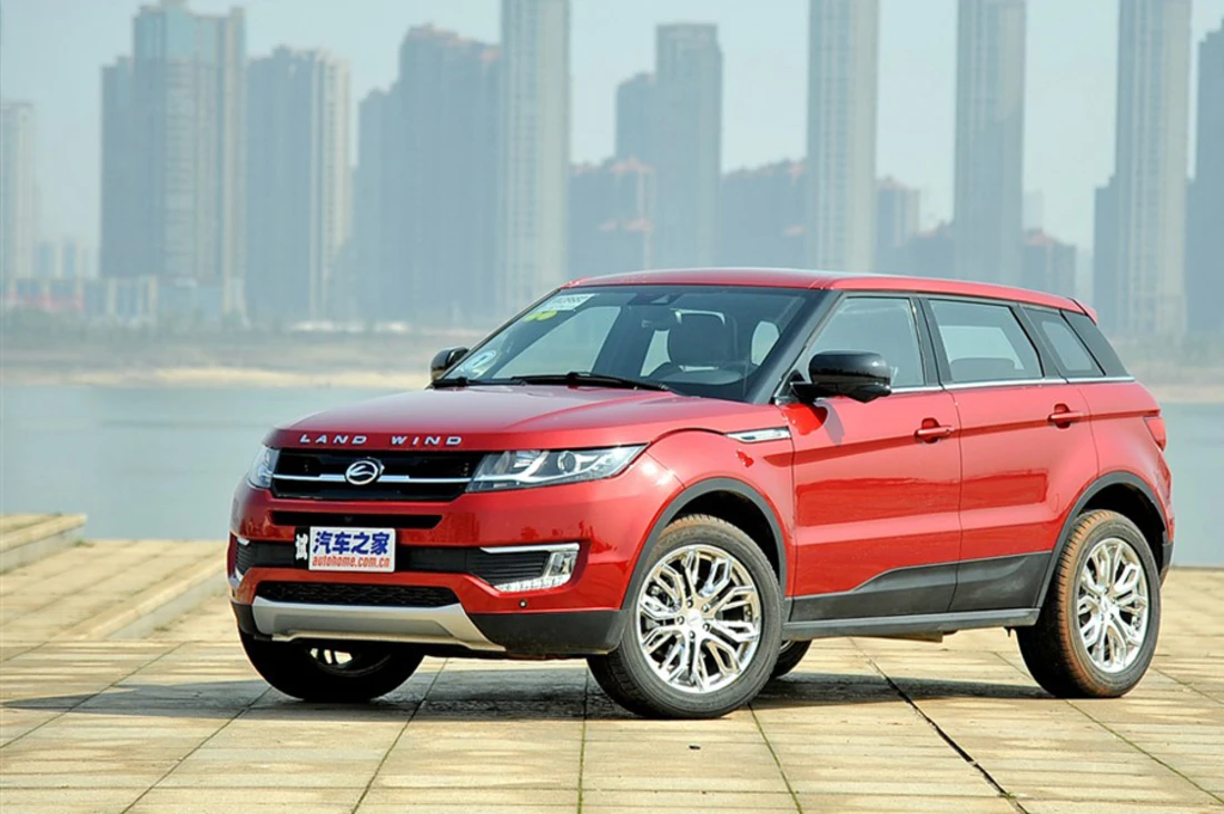 Coche chino Landwind Coche chino Landwind