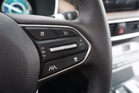 Editorial 2021 hyundai santa fe luxury hybrid 22 di