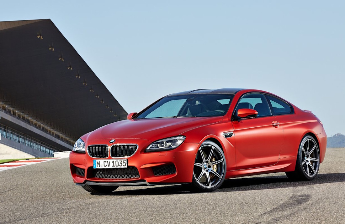 BMW-M6-Front