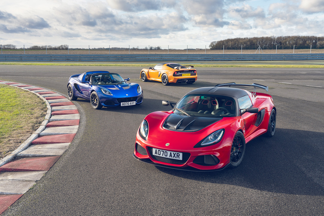 Einde productie elise-exige-