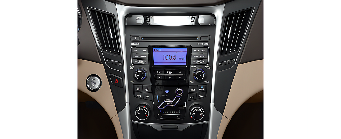 Hyundai Sonata 2012 28