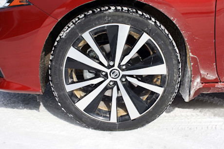 Premier essai : Nissan Altima 2019 Body Image