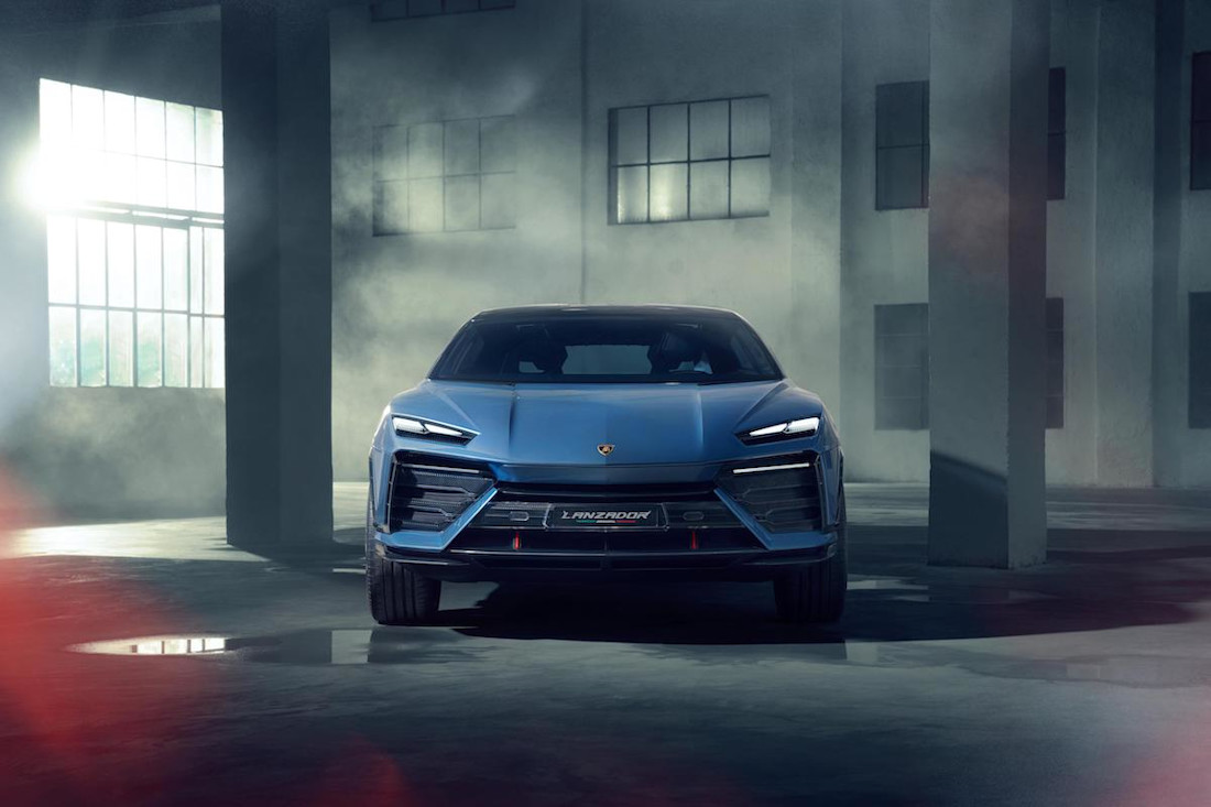 Avant-première : Lamborghini Lanzador Concept, Lambo électrique 4-places (2023)
