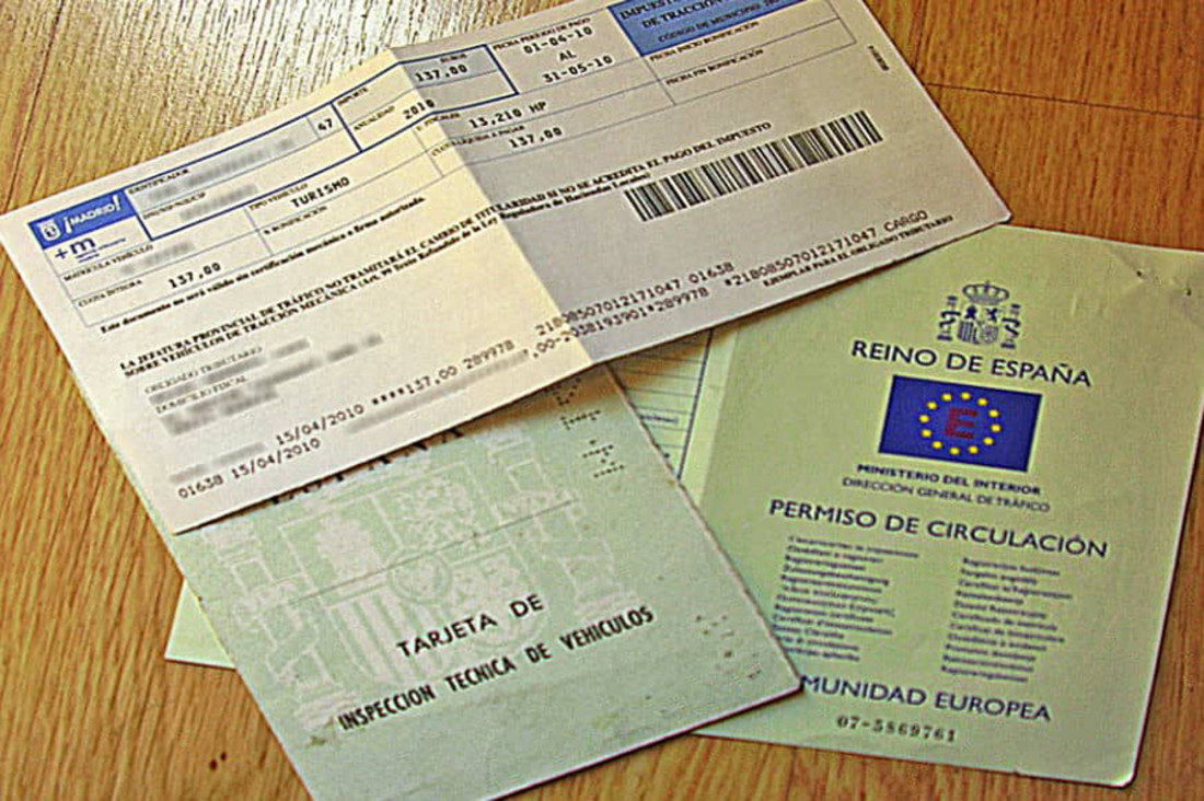 Documentación necesaria para la compra
