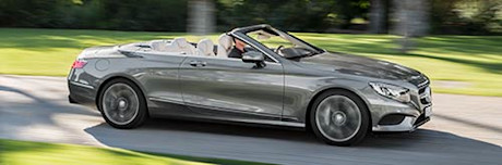 Test: Mercedes-Benz S500 Cabriolet – Das Drei-Wetter-Taft-Cabrio
