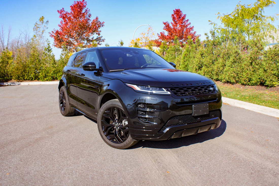 Land Rover Range Rover Evoque 2020 : essai routier Image