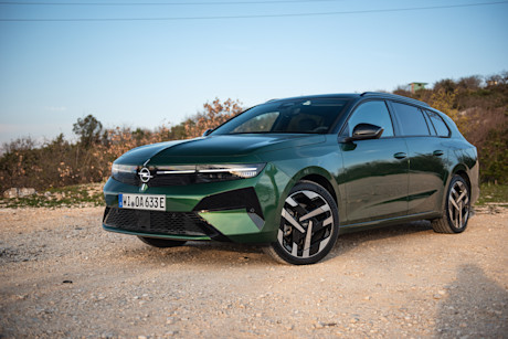 AS24 Opel Astra Sports Tourer Electric