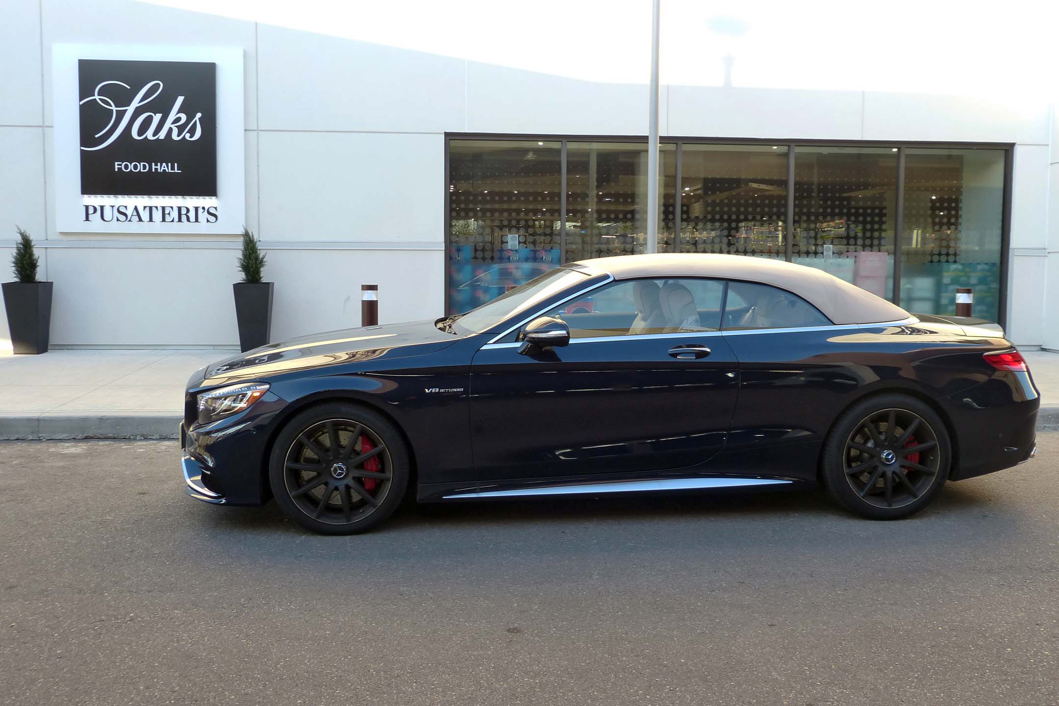 Samf Mb 2017 Mercedes-AMG S63 Cabriolet Test Drive Review - AutoTrader.ca