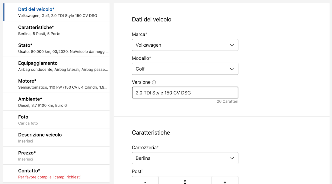 Screenshot 15 annunci as24