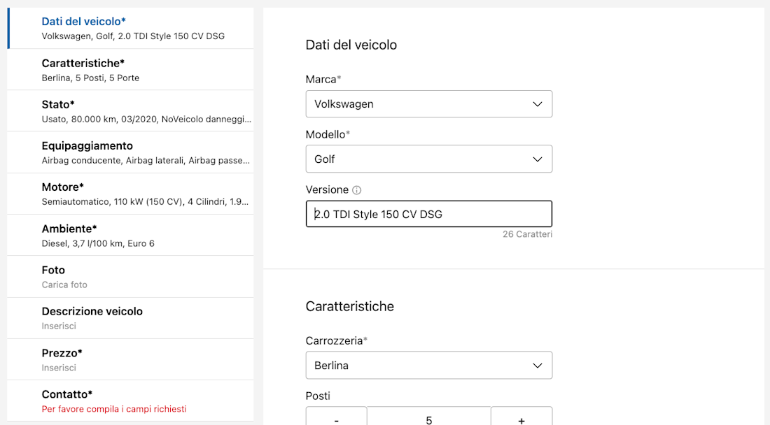 Screenshot 15 annunci as24 Screenshot 15 annunci as24
