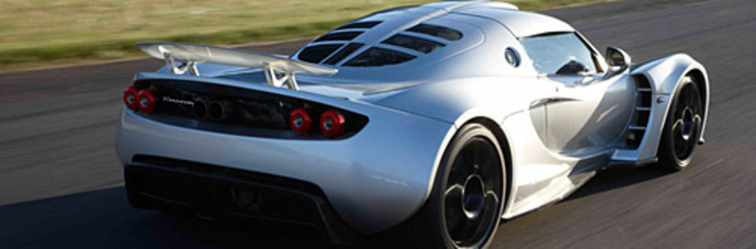 Présentation: Hennessey Venom GT – Prends garde, Bugatti Veyron!