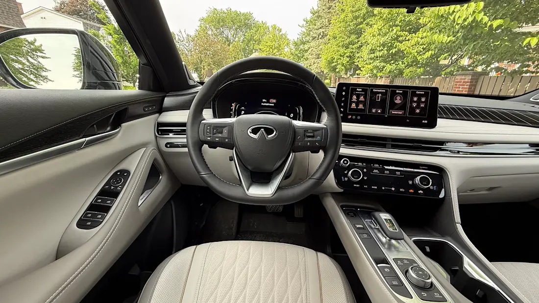 2026 Infiniti QX60 vs Nissan Pathfinder - COMP - MSP - 260607 - 9