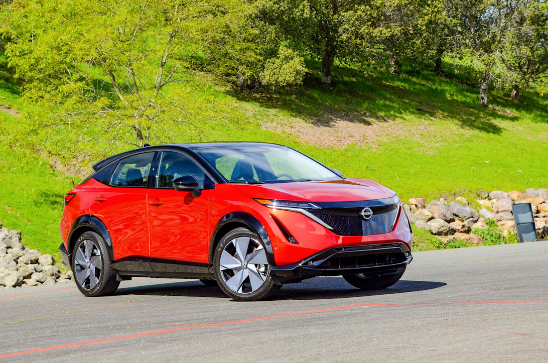 Nissan Ariya e-4orce 2023 : premier essai