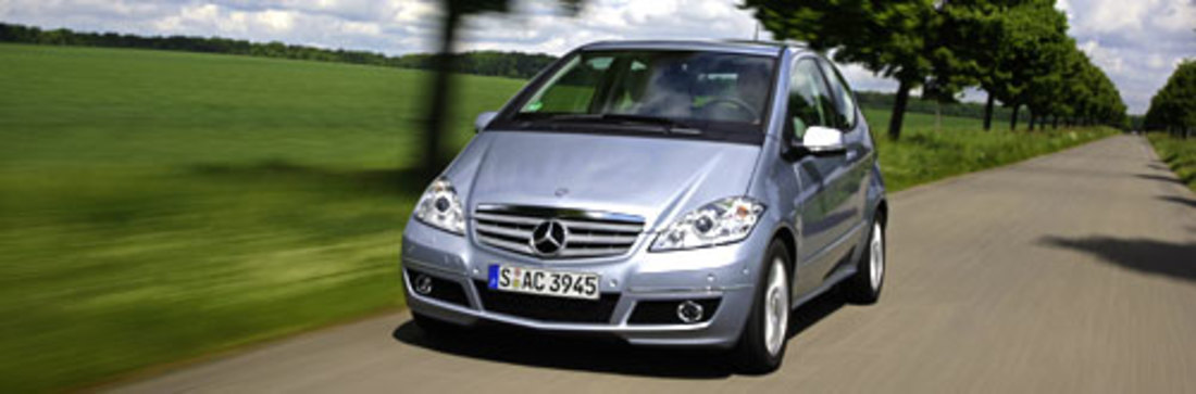 Erster Test: Mercedes A-Klasse Facelift – Öko-Baby