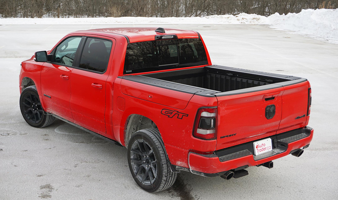Editorial 2022 ram 1500 gt sport 4wd 04 di