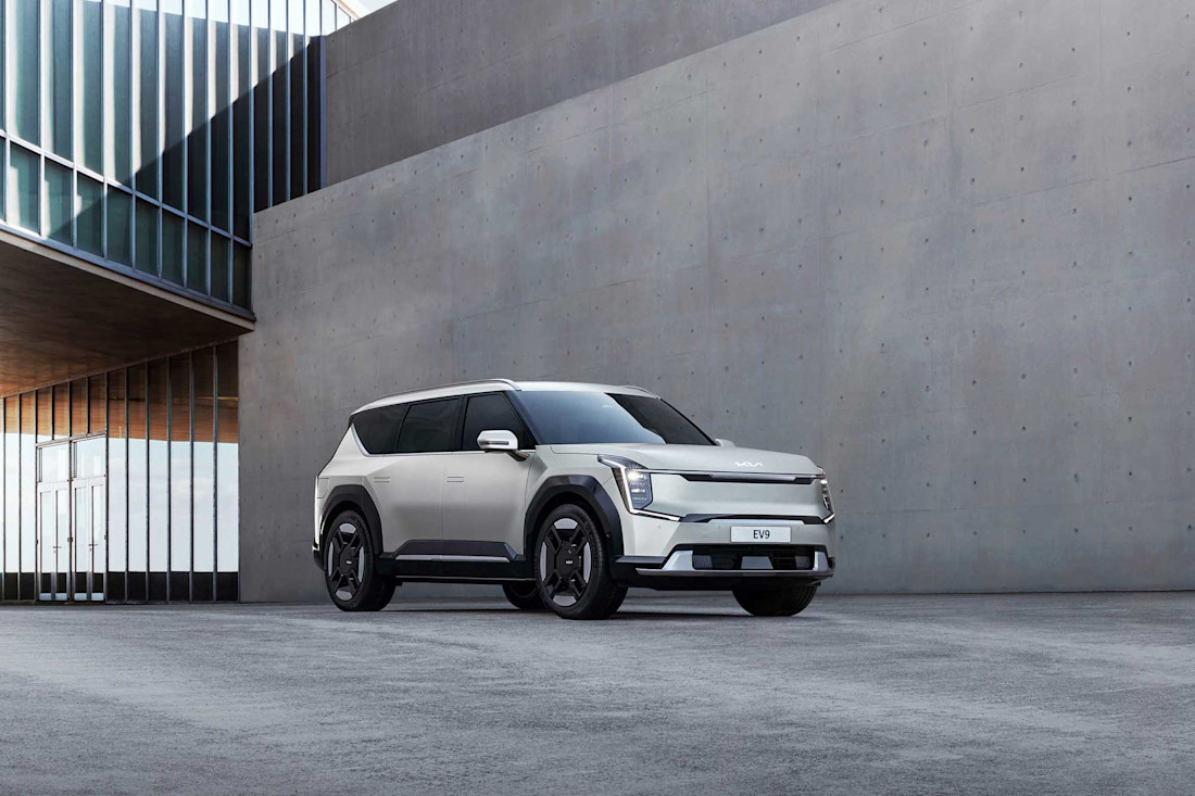 Kia EV9 – neuer Strom-Luxus aus Korea