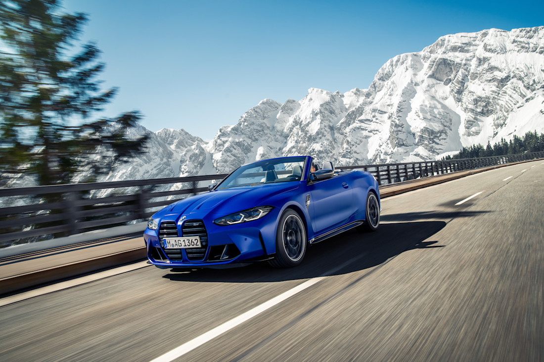 Het dak eraf: BMW M4 Cabrio voorgesteld