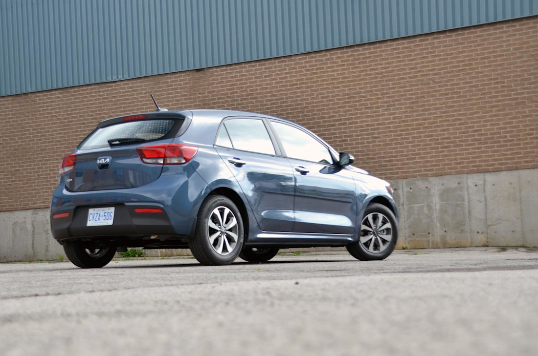 Kia Rio 2022 : essai routier Image