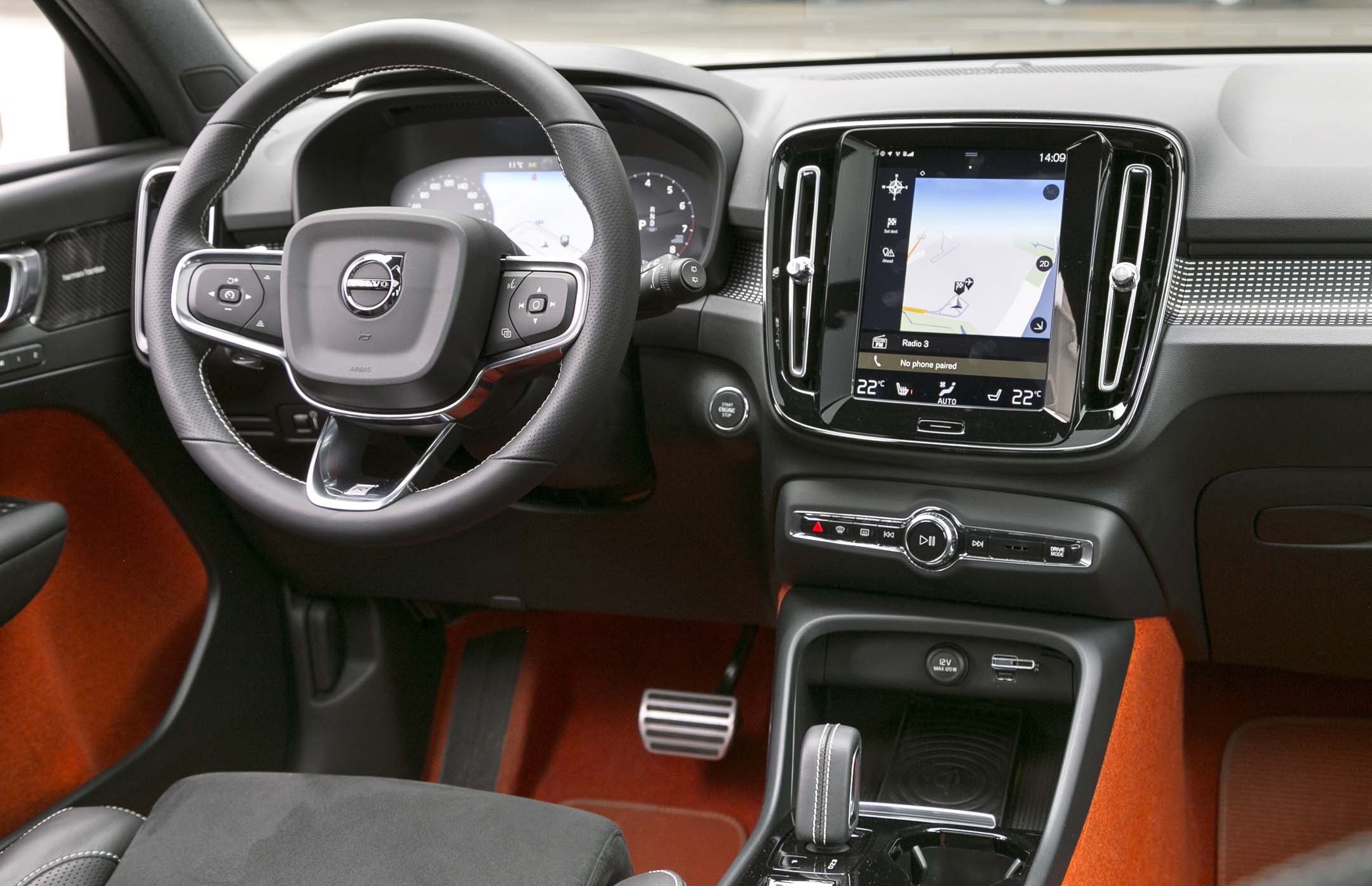 Volvo XC40 2019 : essai routier - AutoHebdo.net