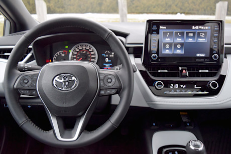 Editorial 2021 toyota corolla se apex 15 sha