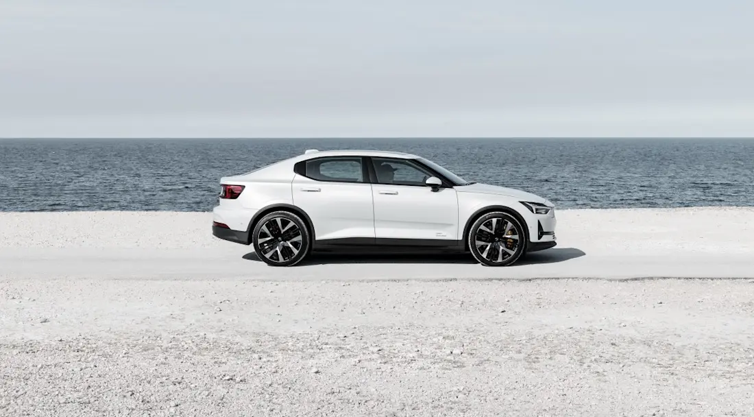 polestar-2-side polestar-2-side