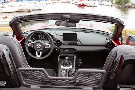 Mazda MX-5 GS-P 2023 : essai routier Body Image