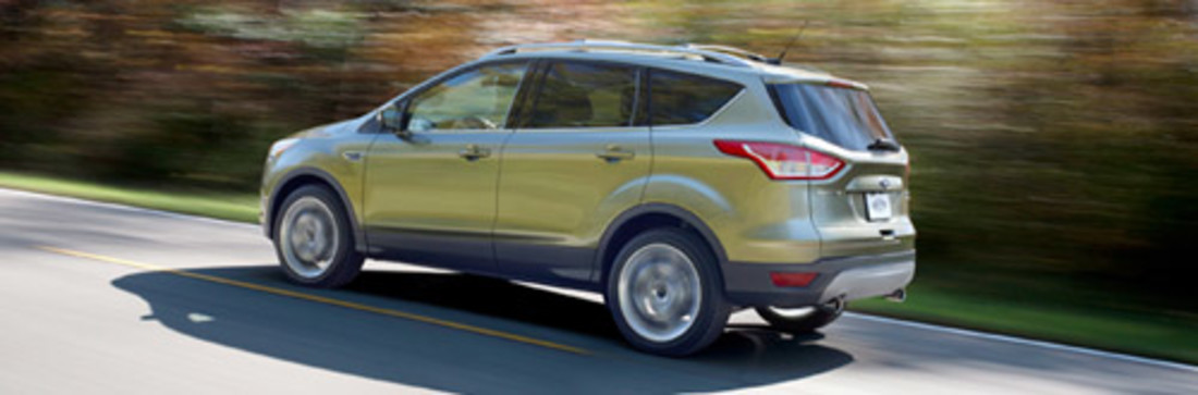 Anticipazioni: Ford Escape 2012 – Ecco la Kuga americana