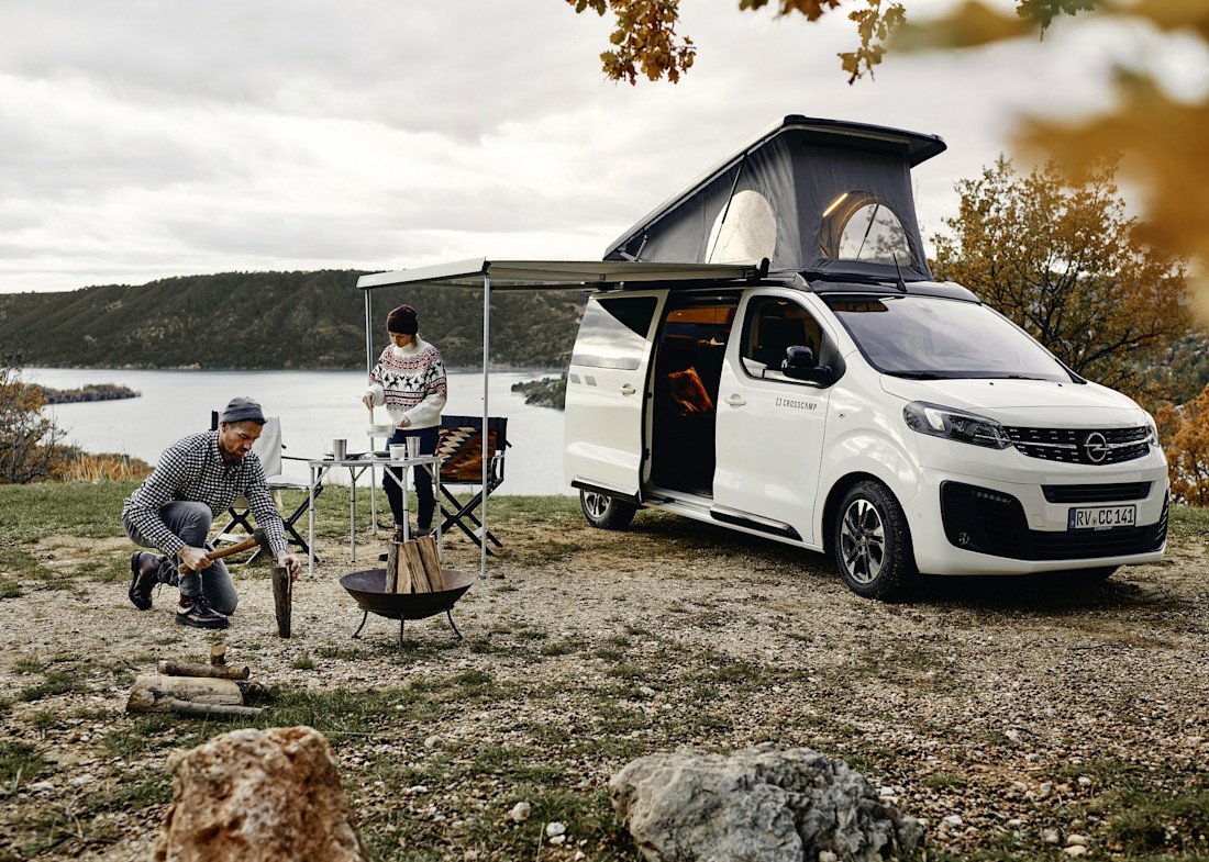 Crosscamp Life: Camper-Van auf Opel-Basis