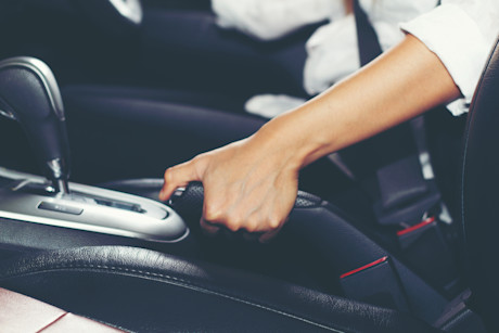 Rijden met handrem