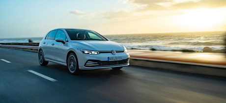AS24 Volkswagen Golf 2021 banner