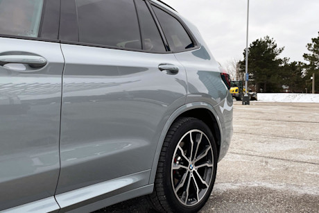 Editorial 2022 bmw x3 m40i 14 ct