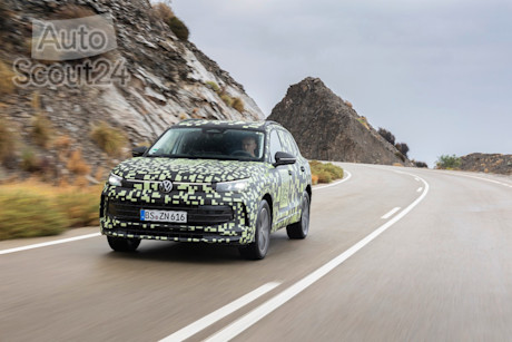 Así será el nuevo Volkswagen Tiguan 2024