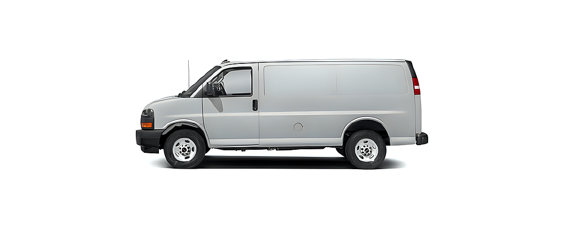 GMC Savana Cargo Van 2024 26