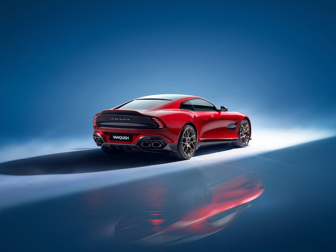 Aston Martin Vanquish : V12 de 5,2 litres et 835 ch (2024)