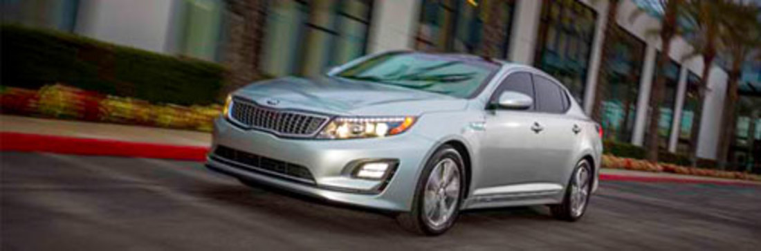 Test: Kia Optima Hybrid – Hybride van Aldi