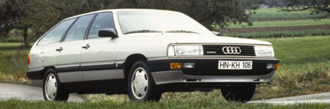 Bericht: 30 Jahre Audi 100 – Siegertyp und US-Flopp