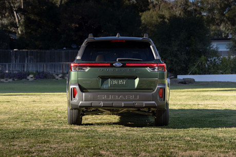 Editorial 2026 subaru outback 34