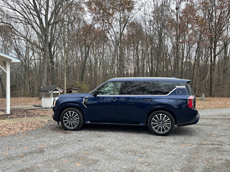 Nissan Armada 2025 : Premier Essai Image