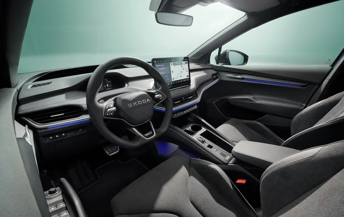skoda elroq sportline