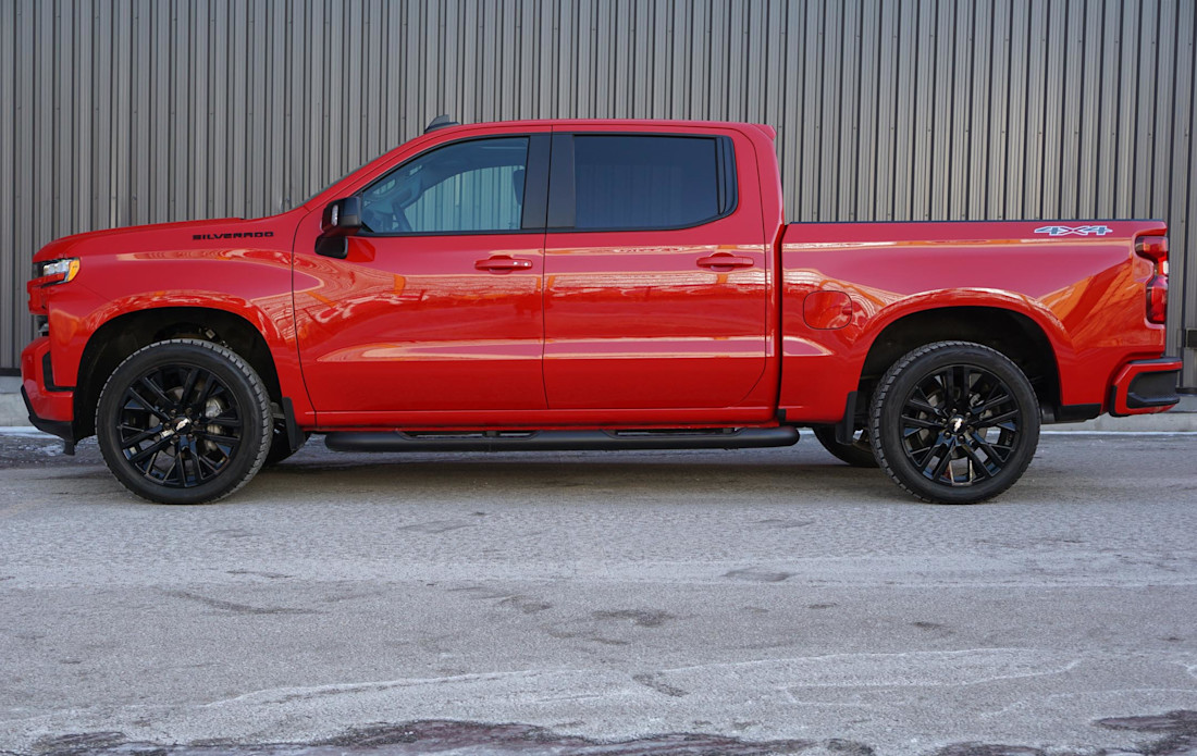 2021 Chevrolet Silverado RST Rally Edition Review and Video - AutoTrader.ca