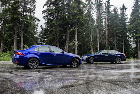 Editorial 05 bm 2016 infiniti q50 vs lexus is