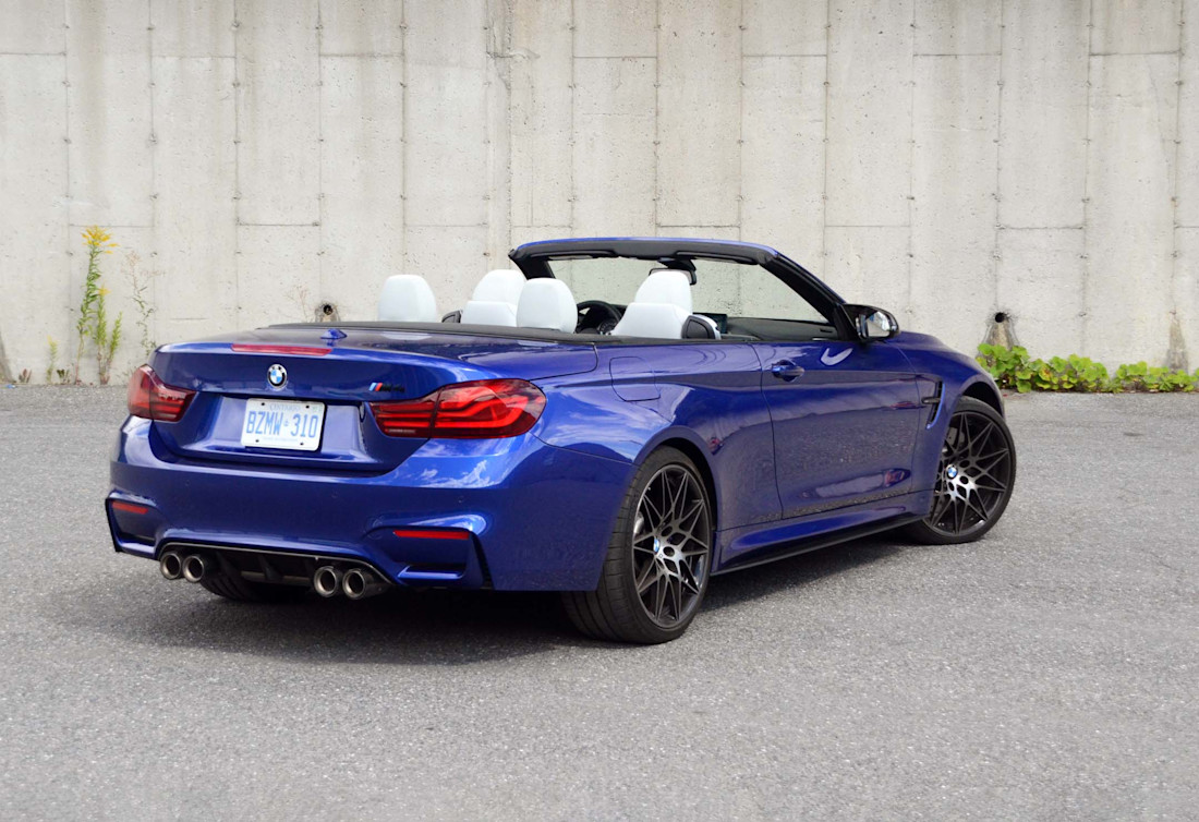 BMW M4 Cabriolet 2020 : essai routier Image