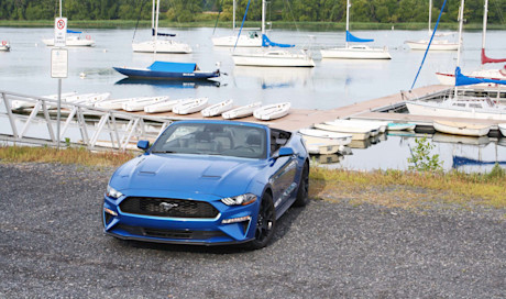 Ford Mustang EcoBoost Premium décapotable 2019 : essai routier Image
