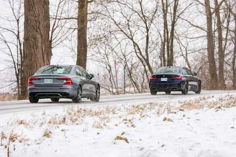 Volvo S60 Polestar Engineered vs BMW M340i 2020 : match comparatif Image