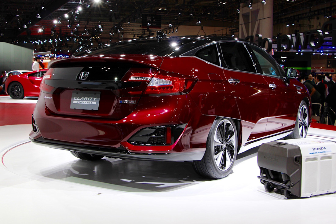 Battery electric, plug-in hybrid variants added to Honda Clarity line-up