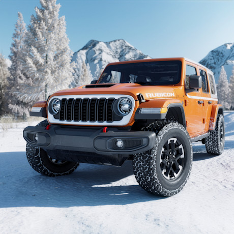 Et de deux : Jeep dévoile une autre édition spéciale du Wrangler pour 2026, le Whitecap Body Image